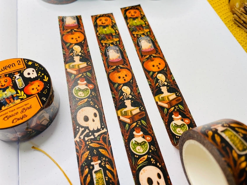 Halloween Washi Tape popular mini