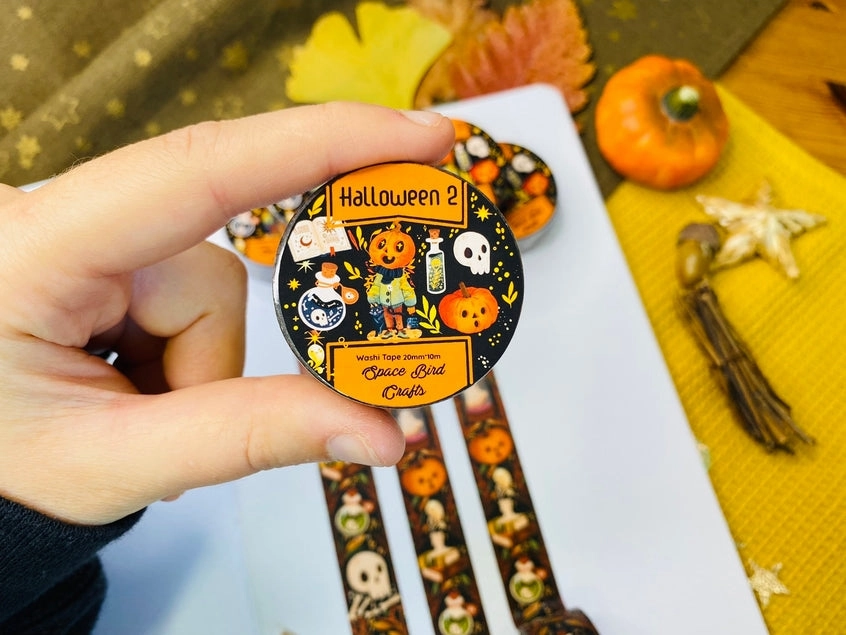 trendy Halloween Washi Tape