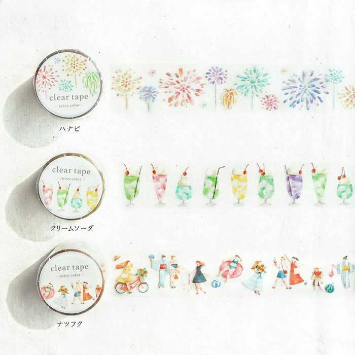 premium wooden Juicy Color Cream Soda Pet Tape