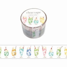 new thin Juicy Color Cream Soda Pet Tape