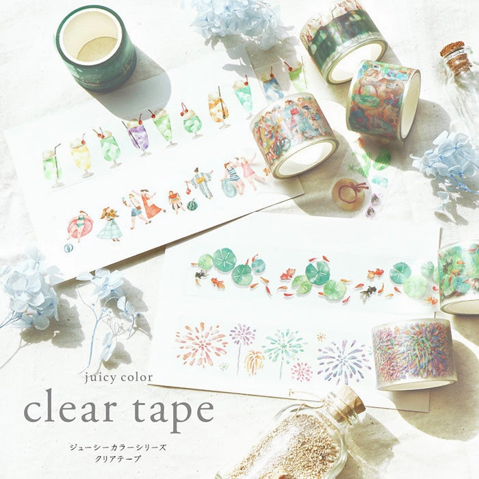 metallic multipurpose Juicy Color Cream Soda Pet Tape