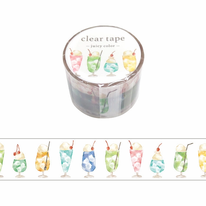 new thin Juicy Color Cream Soda Pet Tape