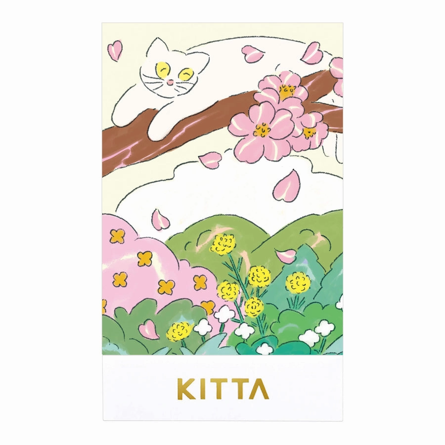 paper basic Kitta Limited Spring Breeze Washi Tape