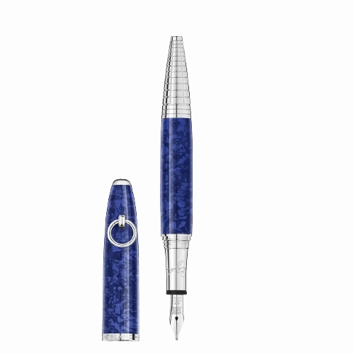 paper Montblanc Muses Elizabeth Taylor Special Edition Fountain Pen