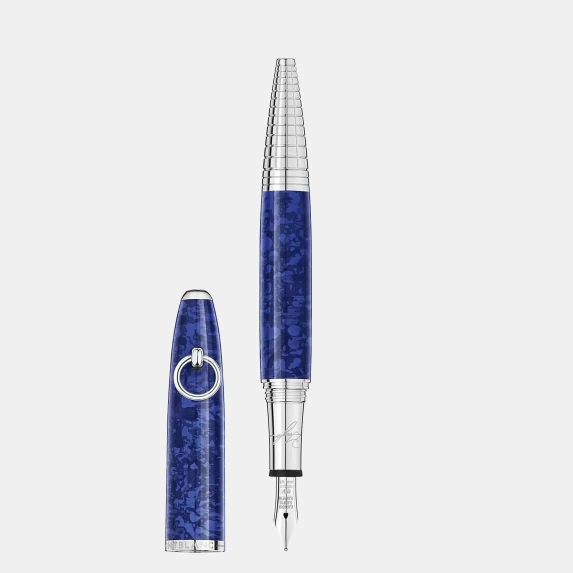 set handy Montblanc Muses Elizabeth Taylor Special Edition Fountain Pen