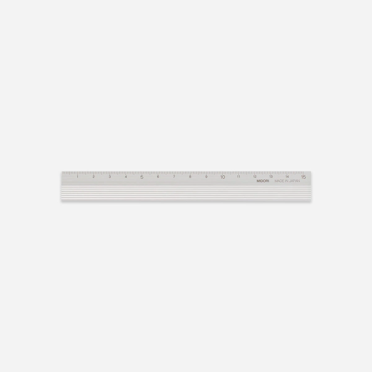Ruler // Silver shiny locking