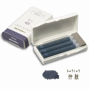 Sailor Shikiori Fountain Pen Ink Cartridges - Chushu rugged popular