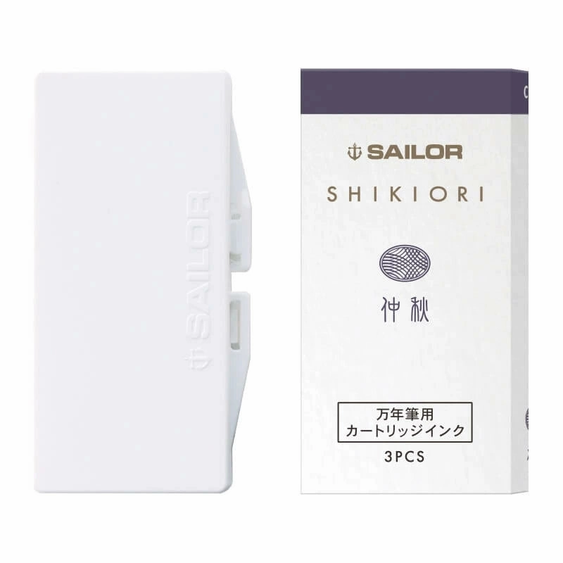 Sailor Shikiori Fountain Pen Ink Cartridges - Chushu muted sleek