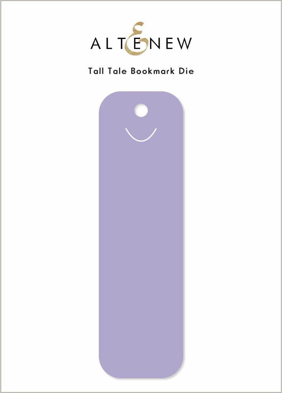 reliable vivid Tall Tale Bookmark Die Set