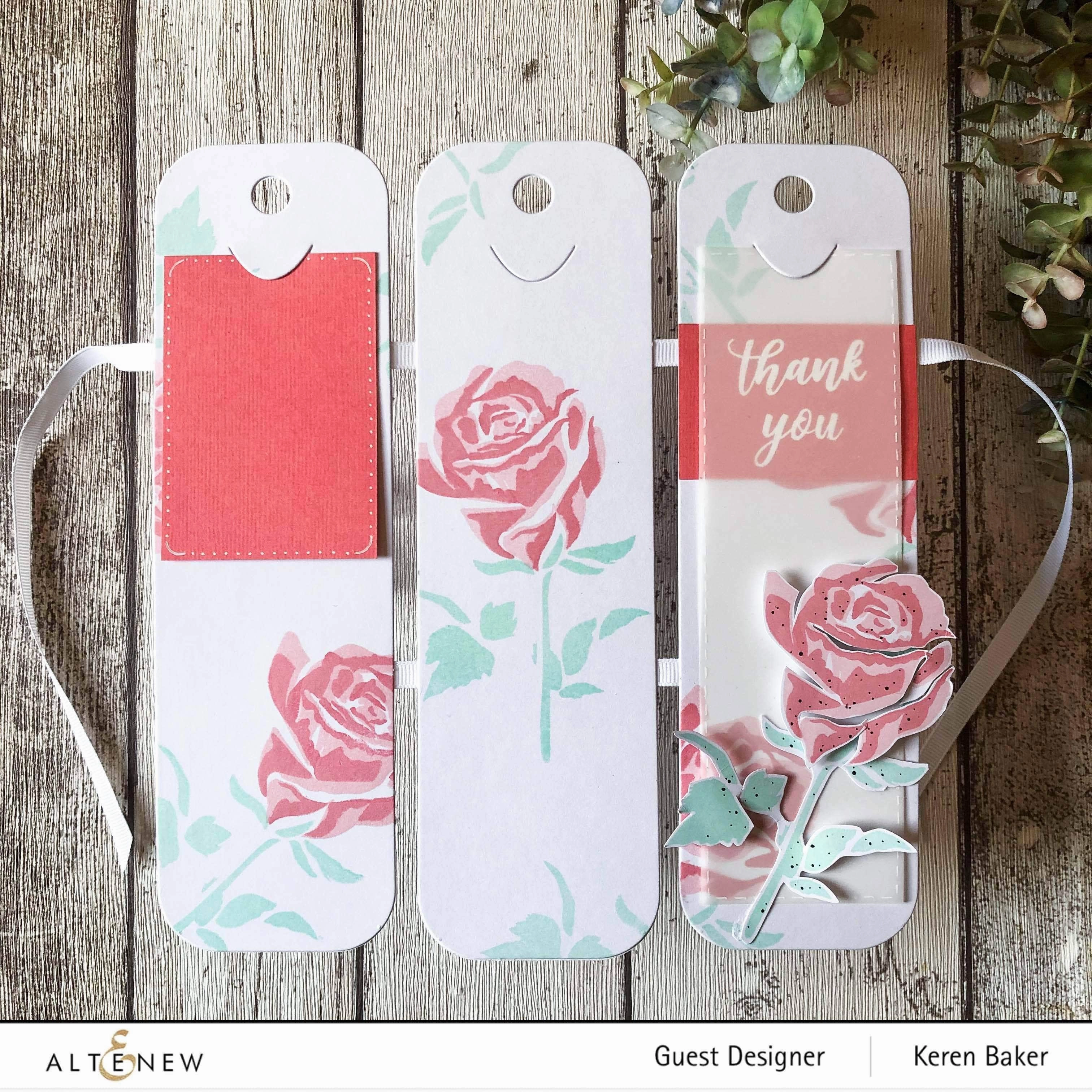 expandable Tall Tale Bookmark Die Set