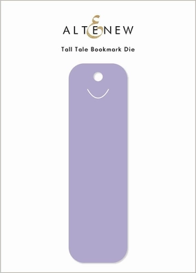 reliable vivid Tall Tale Bookmark Die Set