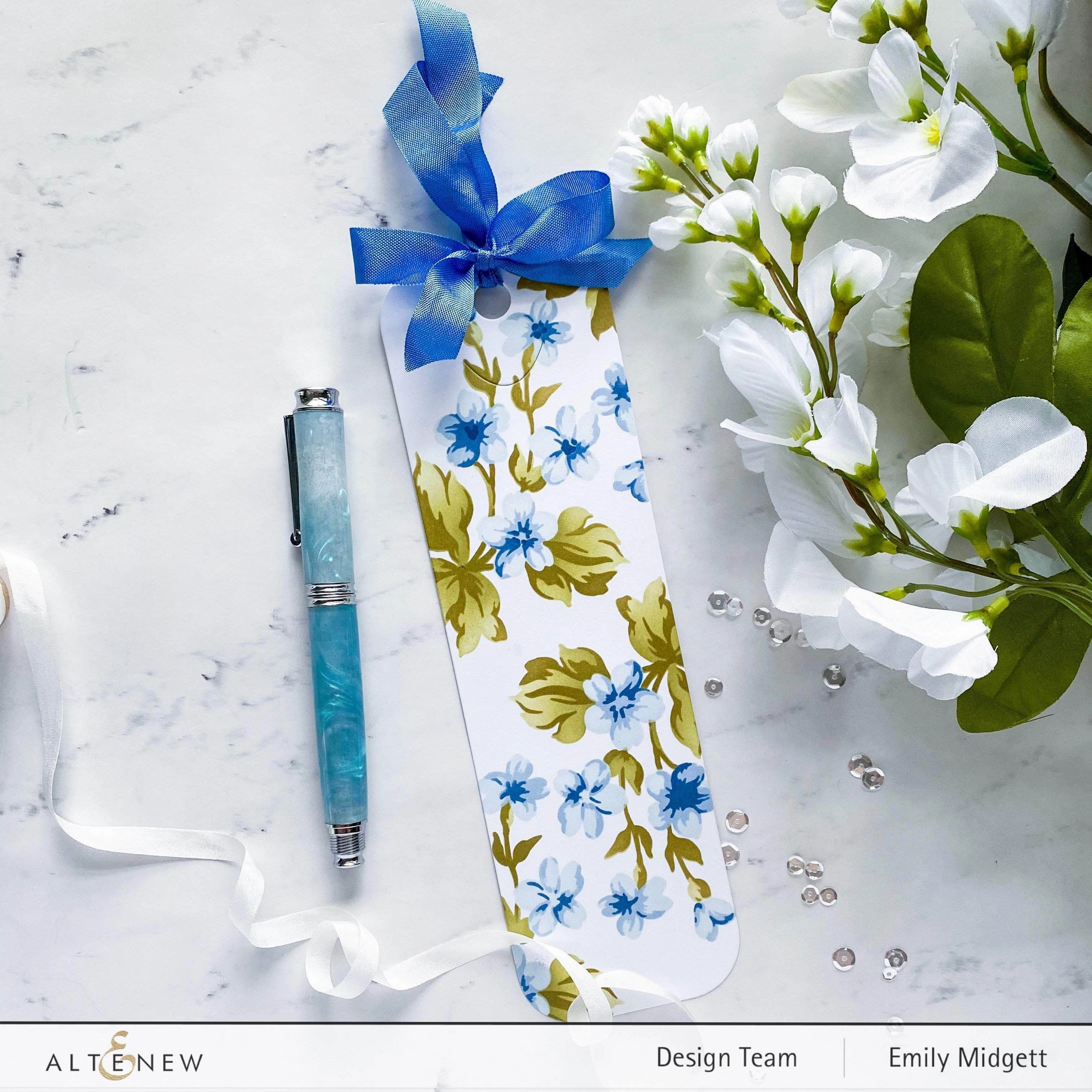 matte Tall Tale Bookmark Die Set