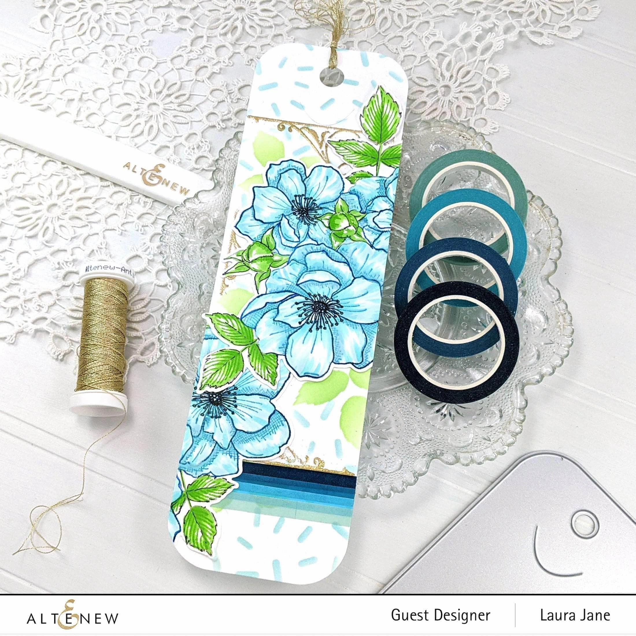 Tall Tale Bookmark Die Set finest compact