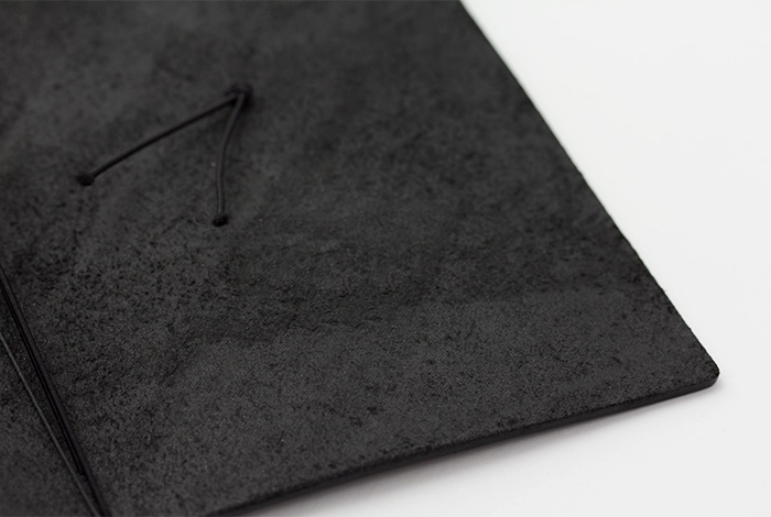 Traveler'S Notebook Starter Kit-Regular Size- Black eco single