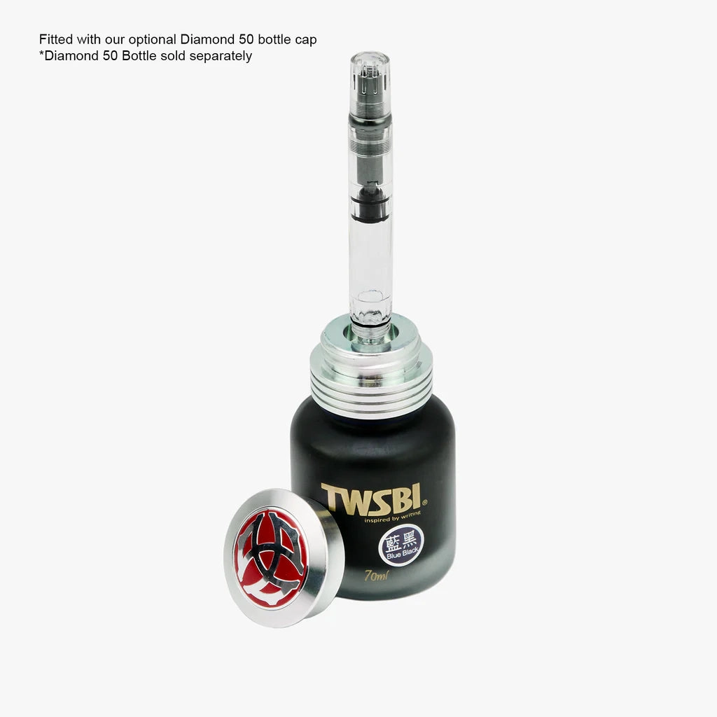 Twsbi 70Ml Ink, Black slim
