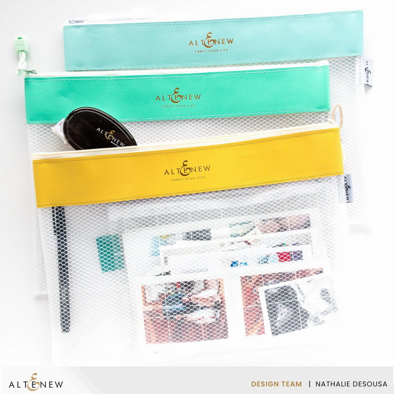 musthave Zip 'N' Stash - 3 Color Bundle (1 Of Each Color)