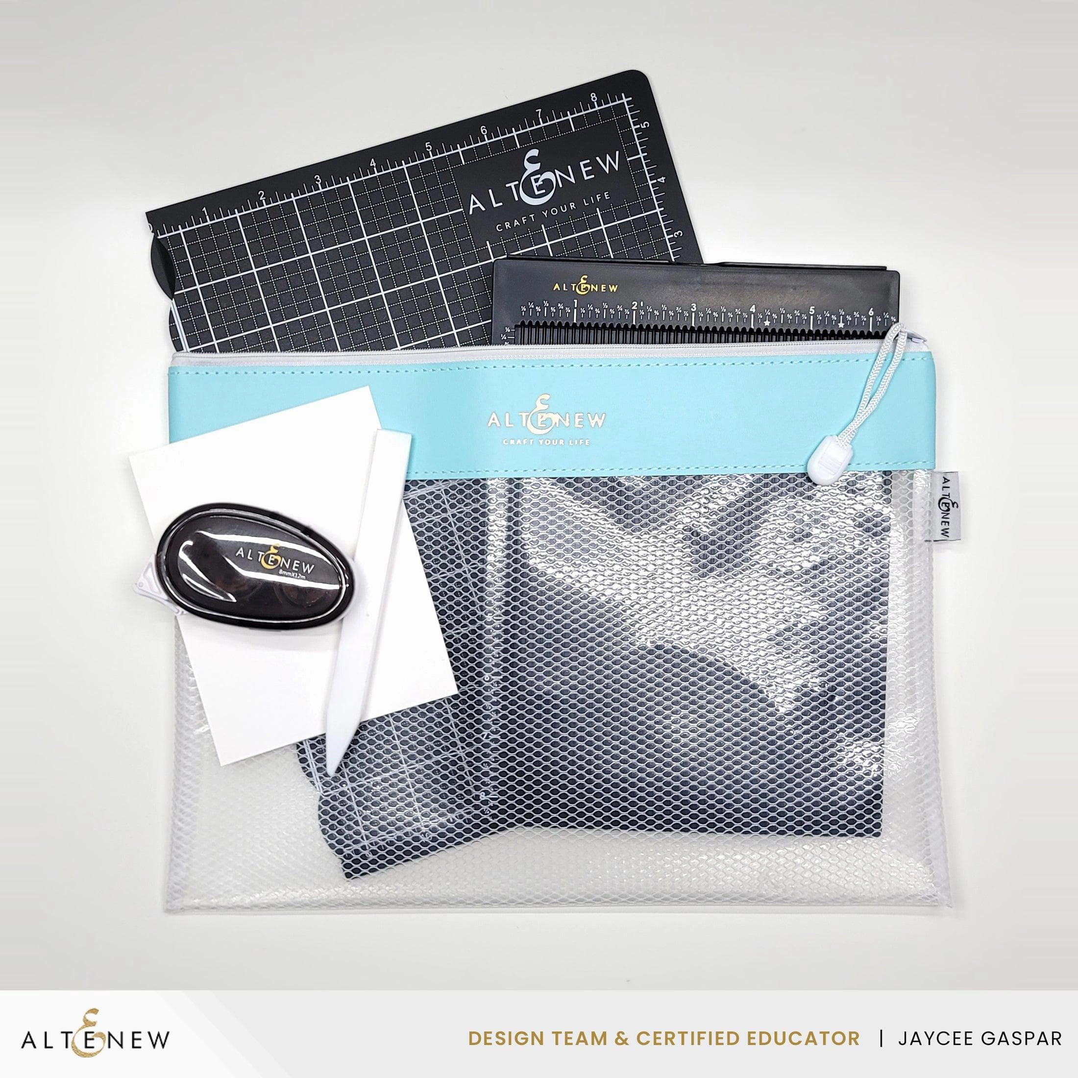 large shiny Zip 'N' Stash - 3 Color Bundle (1 Of Each Color)