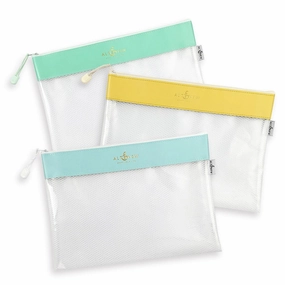 bestselling bamboo Zip 'N' Stash - 3 Color Bundle (1 Of Each Color)