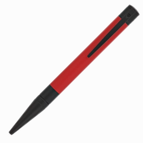 bamboo St Dupont D-Initial Matte Red Ballpoint Pen