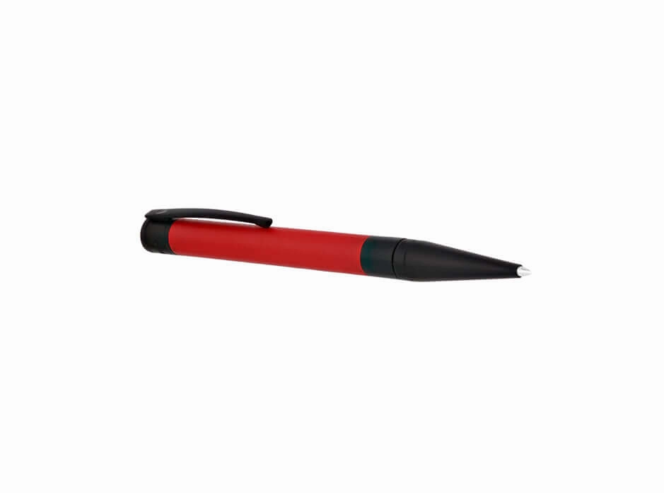 original St Dupont D-Initial Matte Red Ballpoint Pen