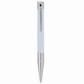 pastel St Dupont D-Initial Pastel Blue Ballpoint Pen
