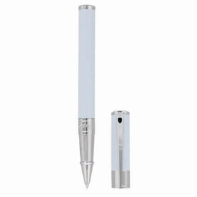 ceramic St Dupont D-Initial Pastel Blue Rollerball Pen