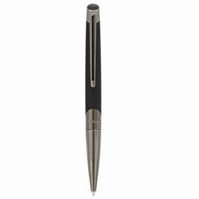 economical paper St Dupont Defi Millenium Matte Black & Gunmetal Ballpoint Pen