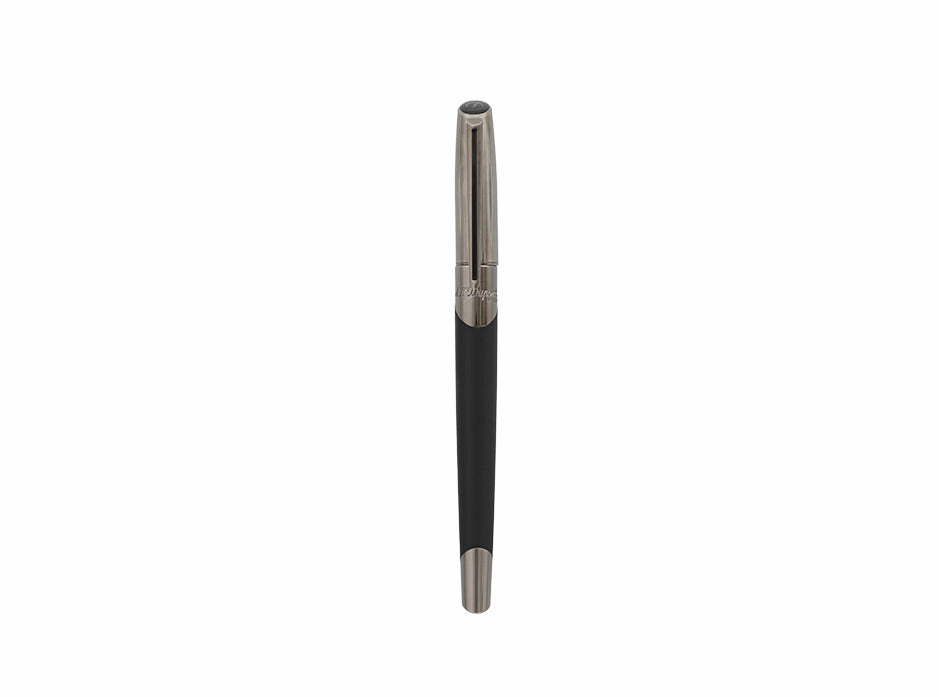 St Dupont Defi Millenium Matte Black & Gunmetal Rollerball Pen ceramic