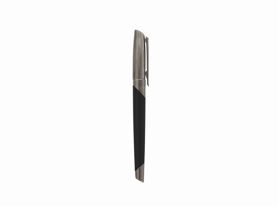 finest St Dupont Defi Millenium Matte Black & Gunmetal Rollerball Pen