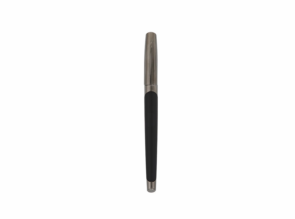 St Dupont Defi Millenium Matte Black & Gunmetal Rollerball Pen large