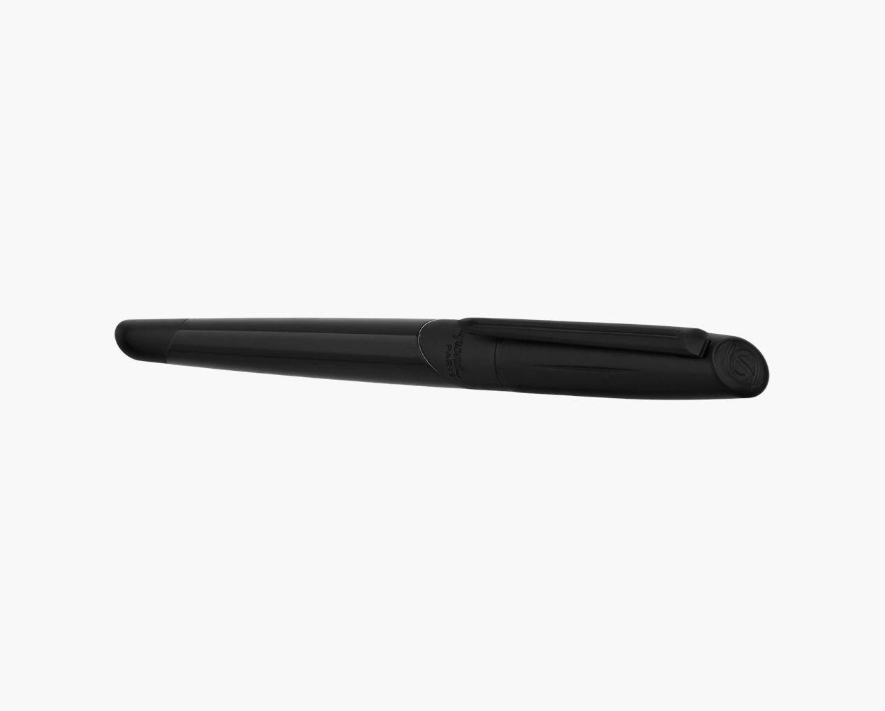 St Dupont Defi Millenium Shiny Black & Matte Black Trim Fountain Pen budget retro