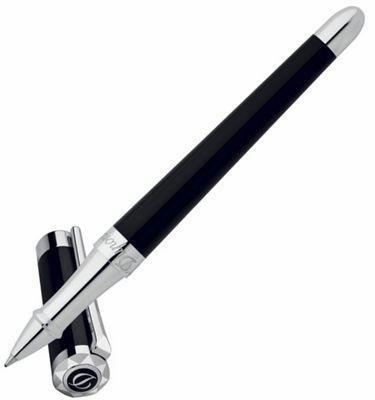 St Dupont Liberte Black Rollerball Pen essential