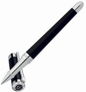 St Dupont Liberte Black Rollerball Pen essential