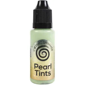 paper Cosmic Shimmer Pearl Tints - Glacier Green