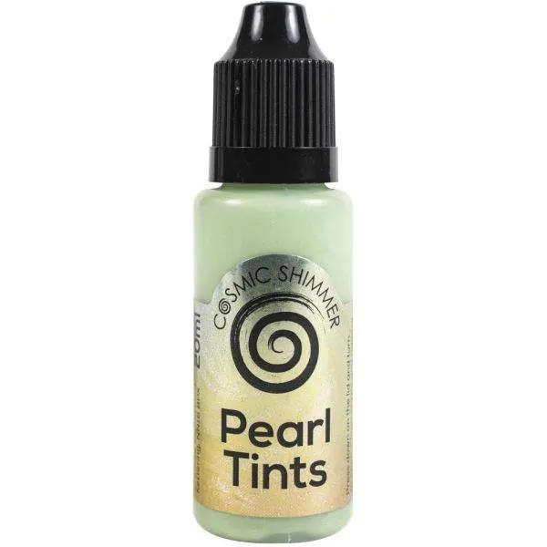 paper Cosmic Shimmer Pearl Tints - Glacier Green