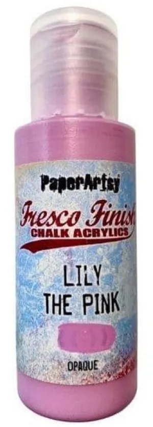 Fresco Finish Acrylic Paint - Lily The Pink expandable superior