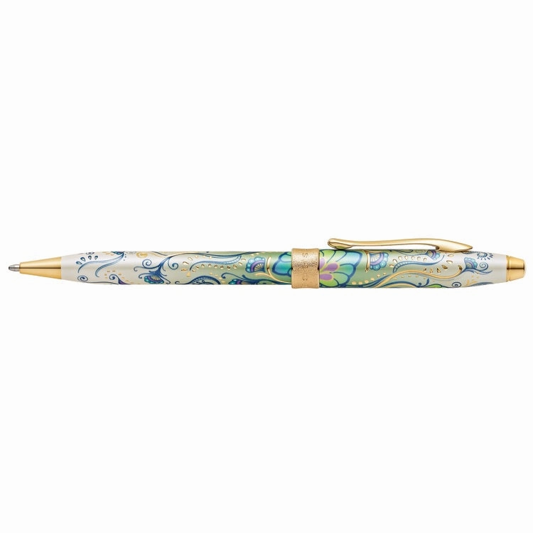 giant Cross Century Ii Botanica Green Daylily Ballpoint Pen
