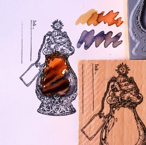 modern essential Dominant Industry Wood Stamp - A Log Of Elixir