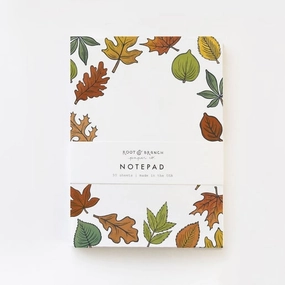 antislip Leaves Notepad