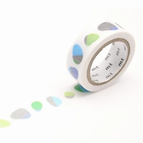 Mt Washi Tape Stone Blue durable resilient