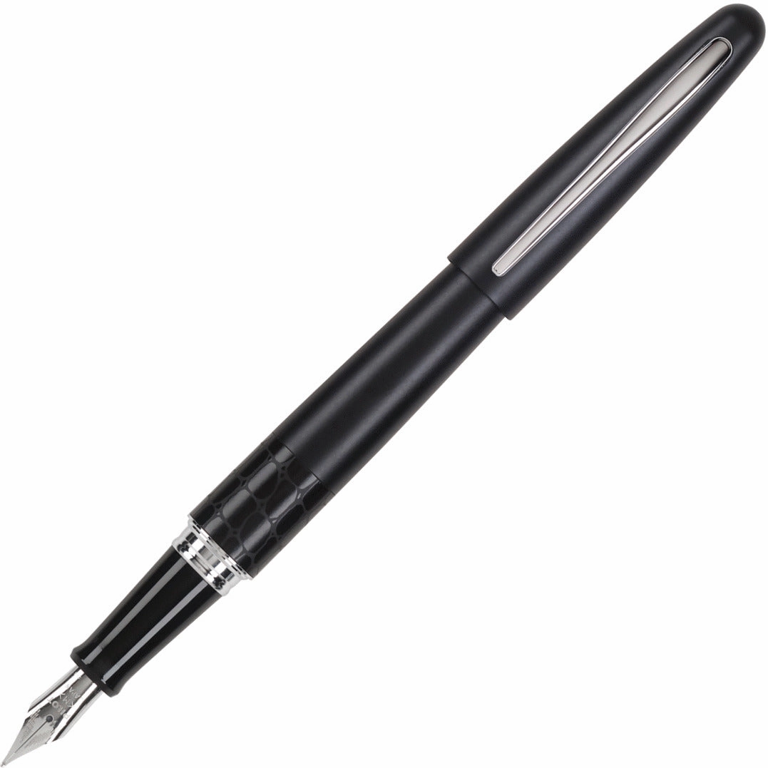 cool Pilot Metropolitan Crocodile Fountain Pen
