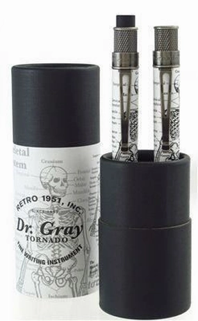 Retro 1951 Tornado Rb & Pencil Dr. Gray manual colorful