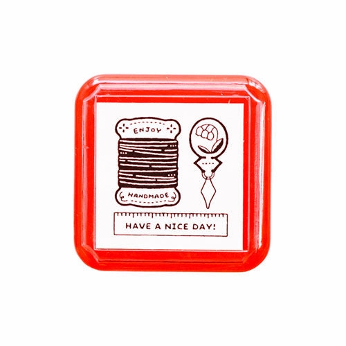 elegant Sanby X Eric Small Things Pre-Inked Stamp Sewing