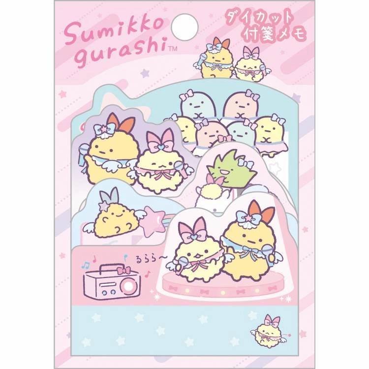 glossy Sumikko Gurashi Angelic Idol Sticky Notes A