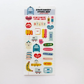 Suzy'S Cuties Ssd Sticker Sheet matte