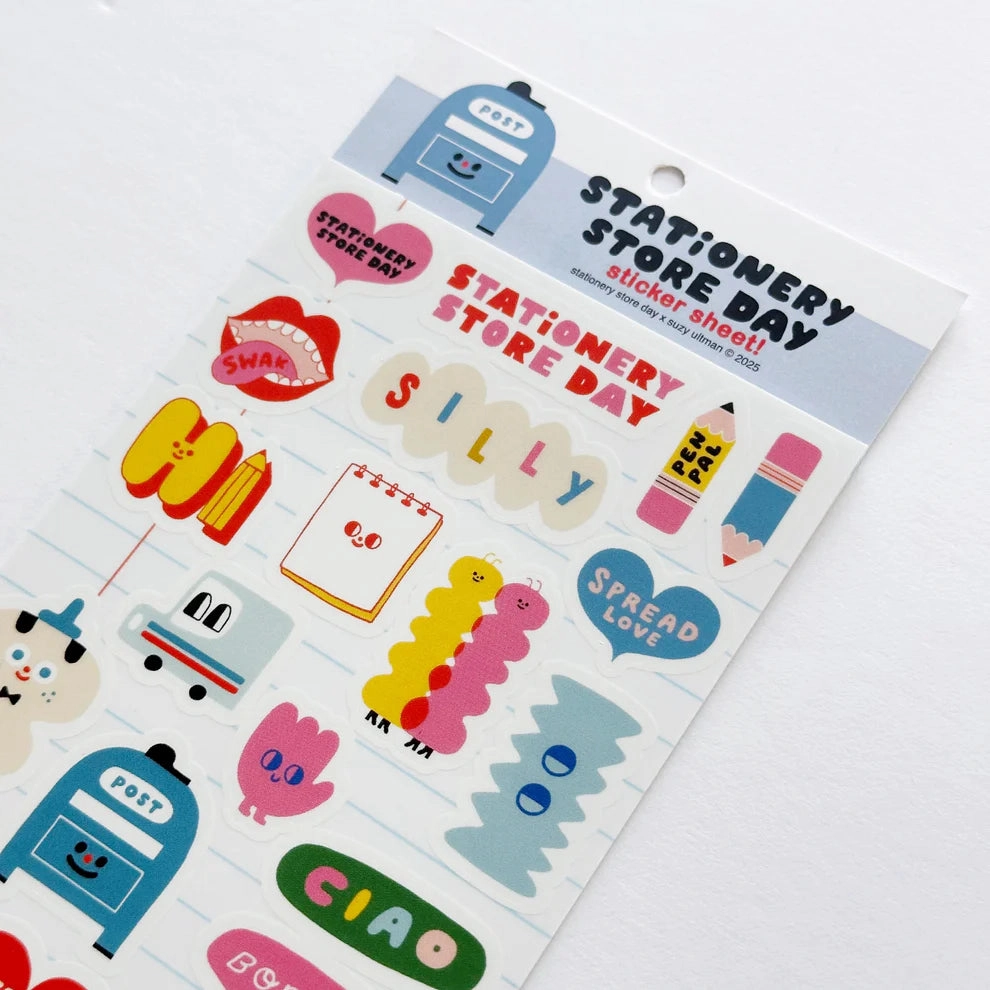 Suzy'S Cuties Ssd Sticker Sheet finest multipurpose