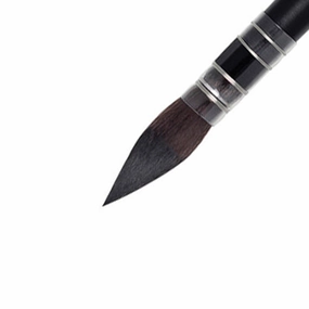 Synthetic Bristle Mop Paintbrush matte sleek