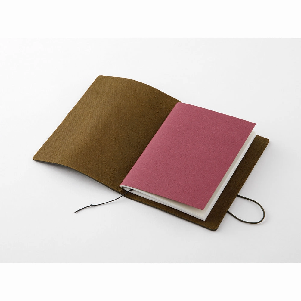 heatproof Traveler'S Notebook Starter Kit-Passport Size In Olive