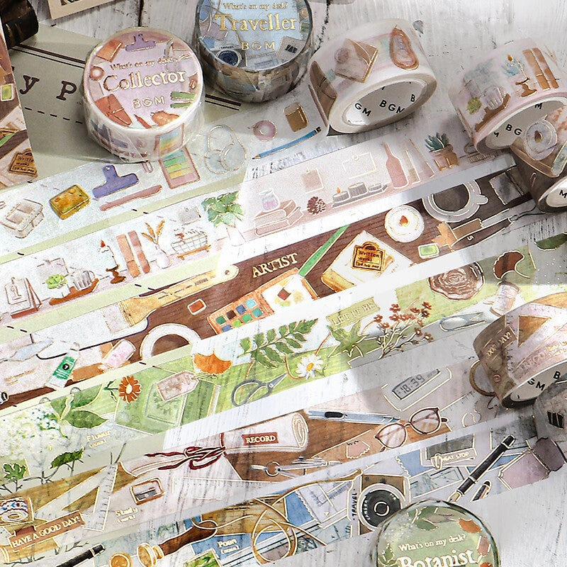 What'S On My Desk Architect Washi Tape bold flexible