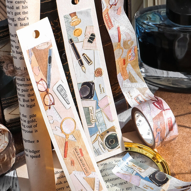 deluxe What'S On My Desk Architect Washi Tape